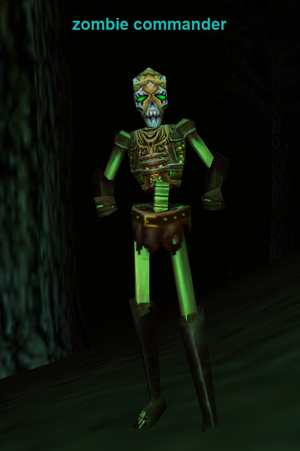 zombie commander