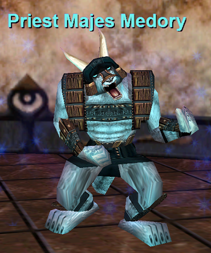 Priest Majes Medory