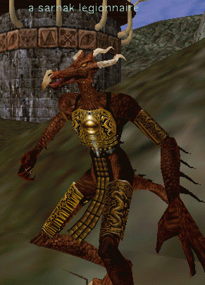 A Sarnak legionnaire
