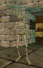 skeletal harbinger
