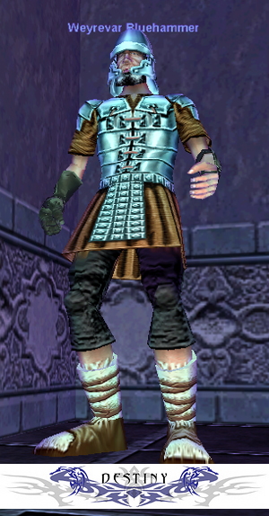 Weyrevar Bluehammer