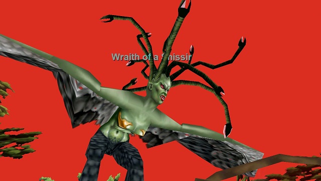 Wraith of a Shissir