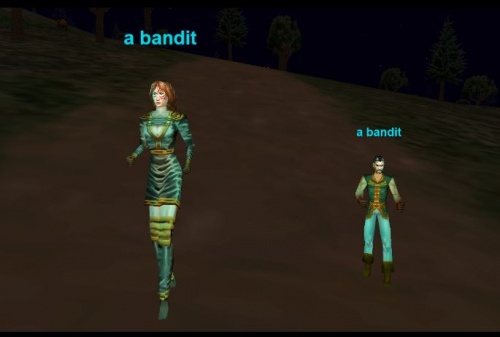 a bandit