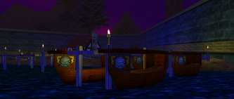 Captains Skiff