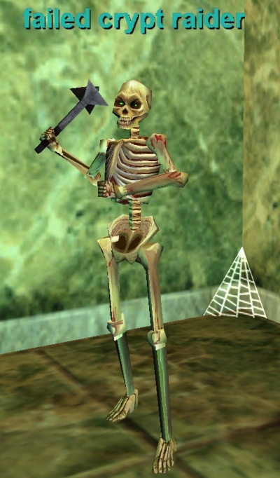 failed crypt raider