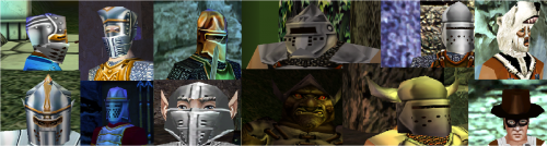 All new helms