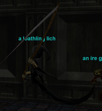 a loathling lich