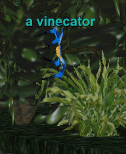 a vinecator