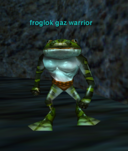 froglok gaz warrior