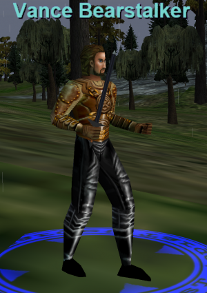 Vance Bearstalker