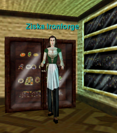 Ziska Ironforge