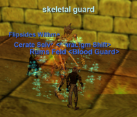 skeletal guard